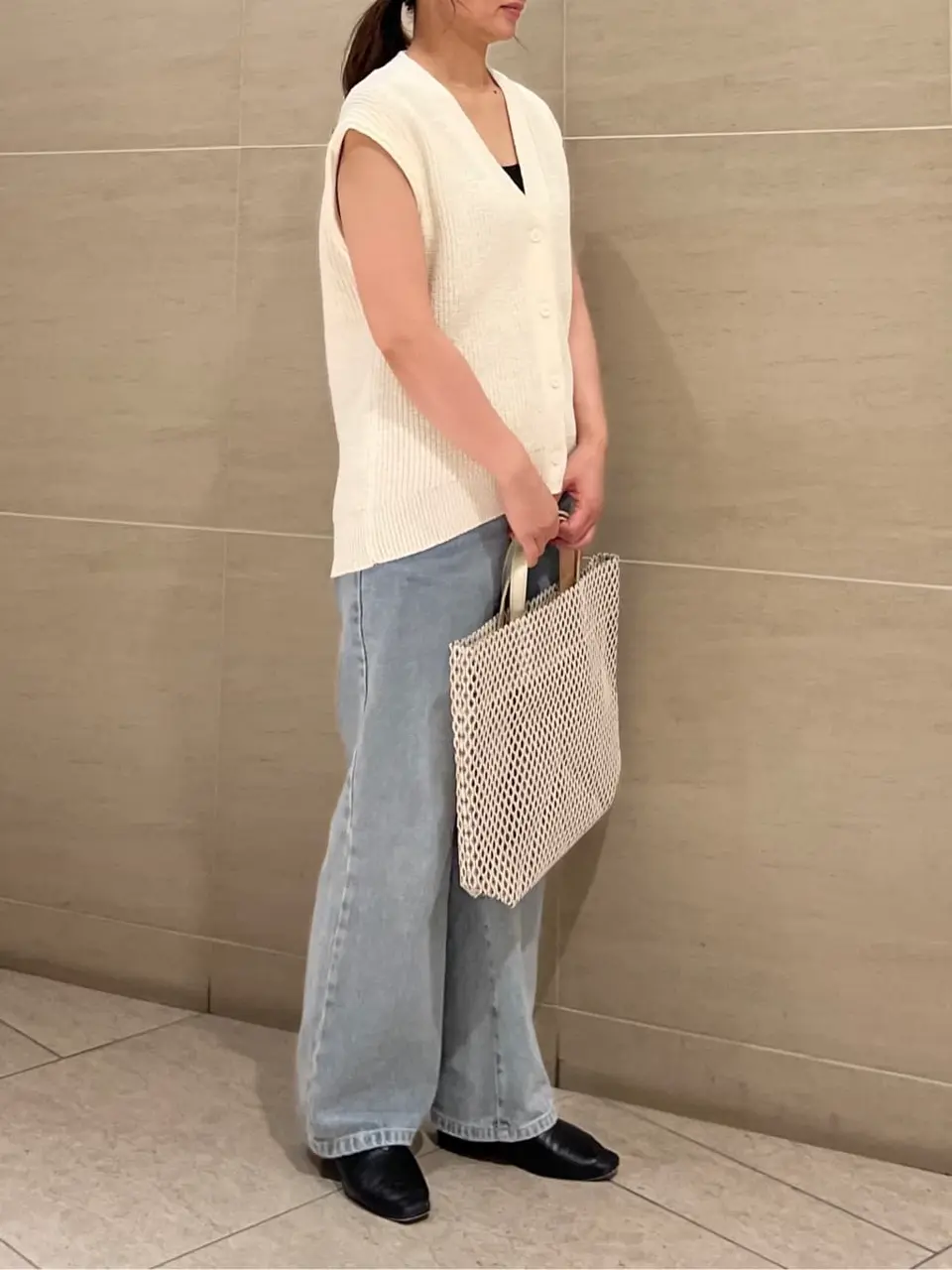 BEIGE， スタッフ コーディネート画像