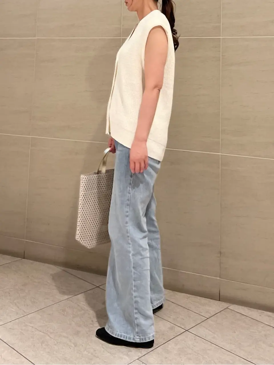 BEIGE， スタッフ コーディネート画像