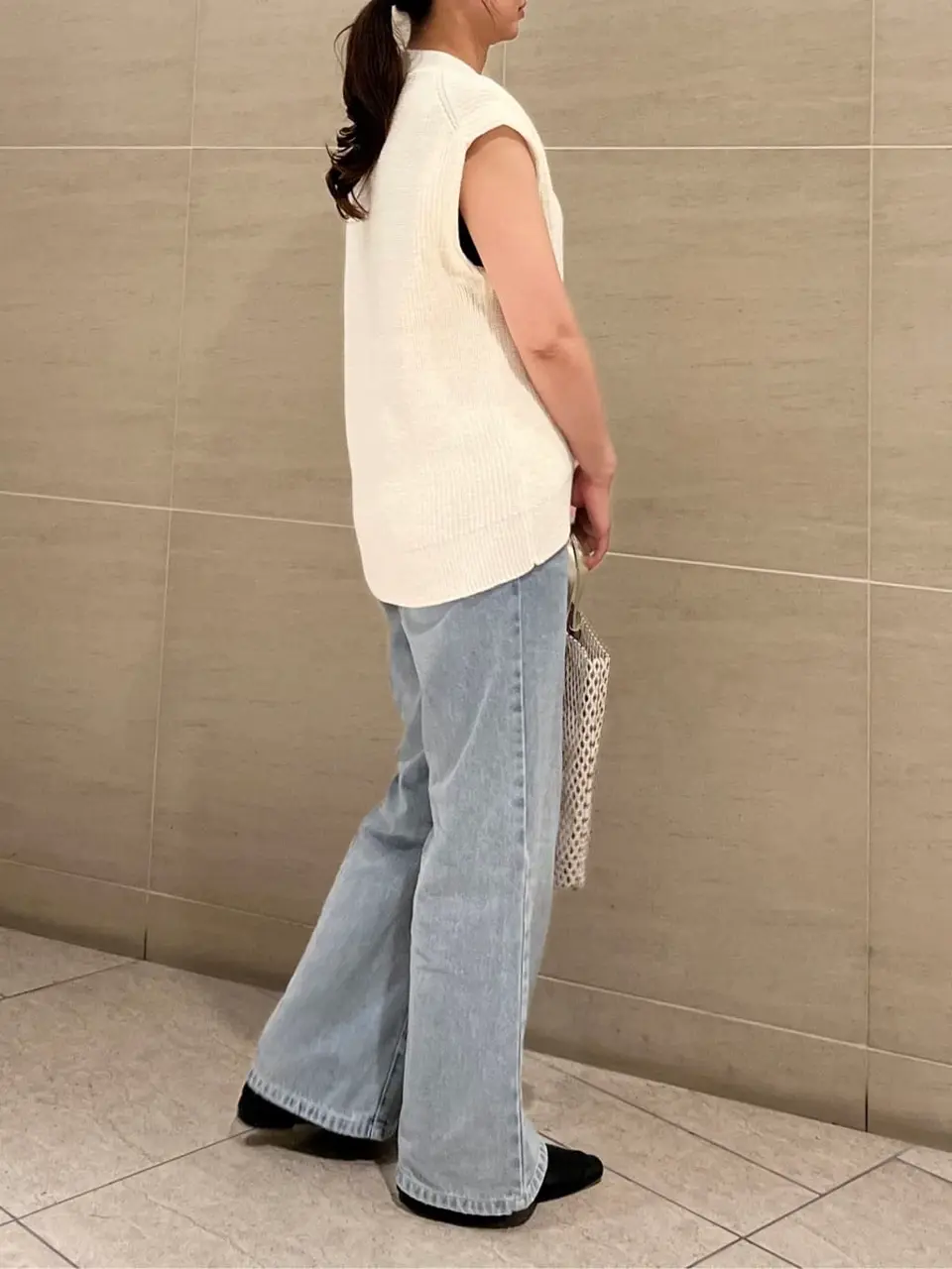 BEIGE， スタッフ コーディネート画像