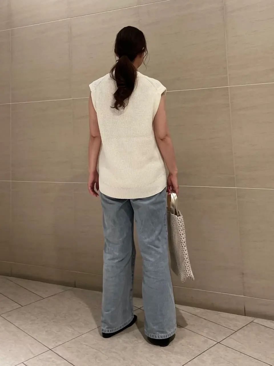 BEIGE， スタッフ コーディネート画像