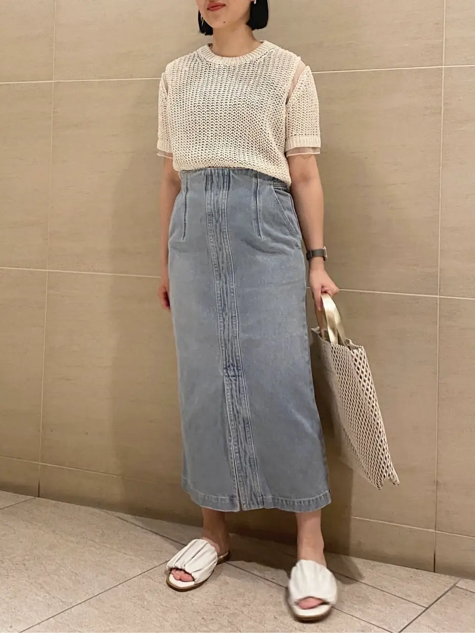 BEIGE， 江頭 コーディネート画像