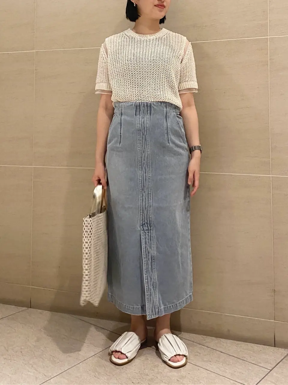 BEIGE， 江頭 コーディネート画像