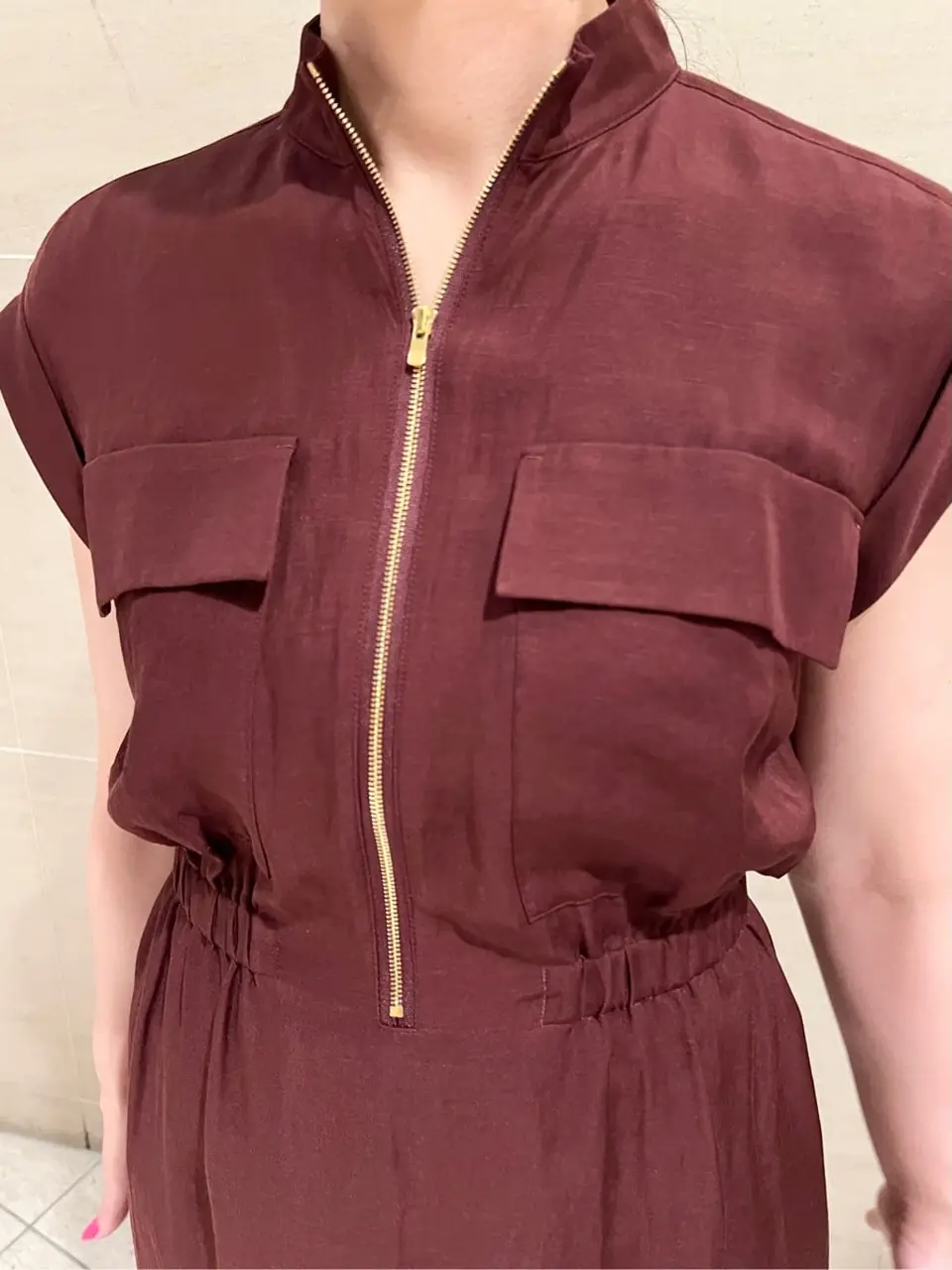 BEIGE， スタッフ コーディネート画像