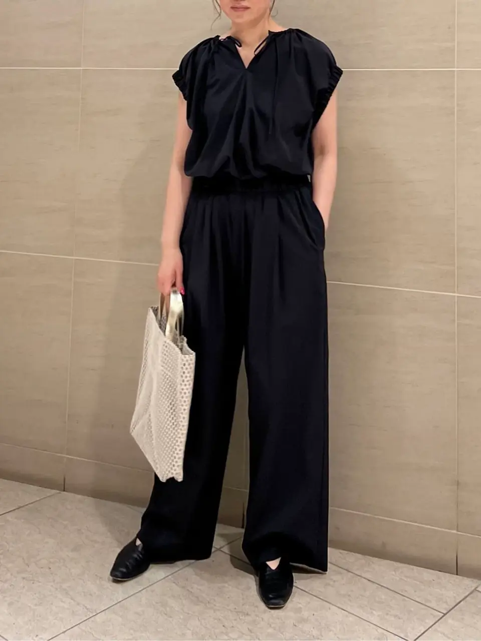 BEIGE， スタッフ コーディネート画像