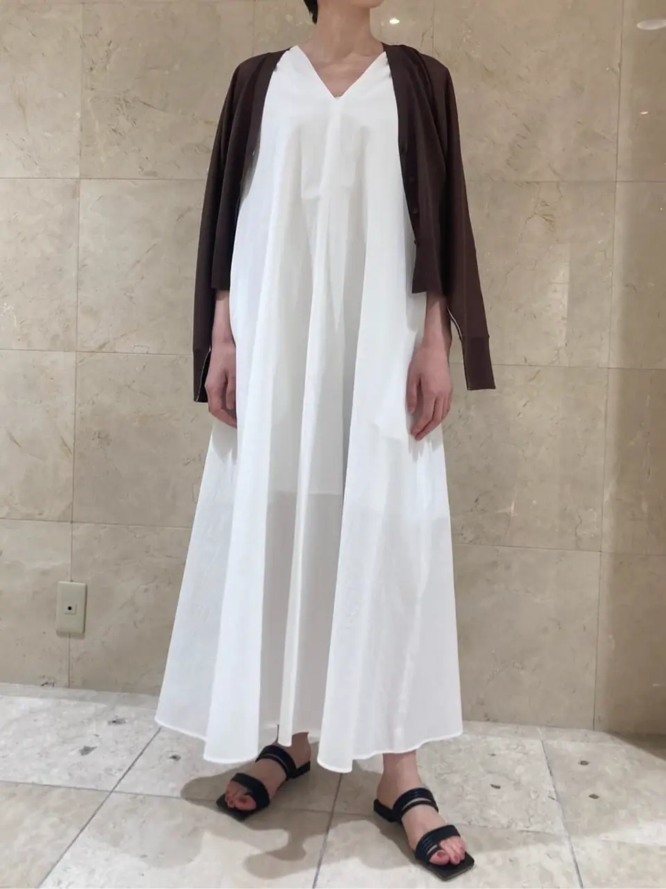 BEIGE， スタッフ コーディネート画像