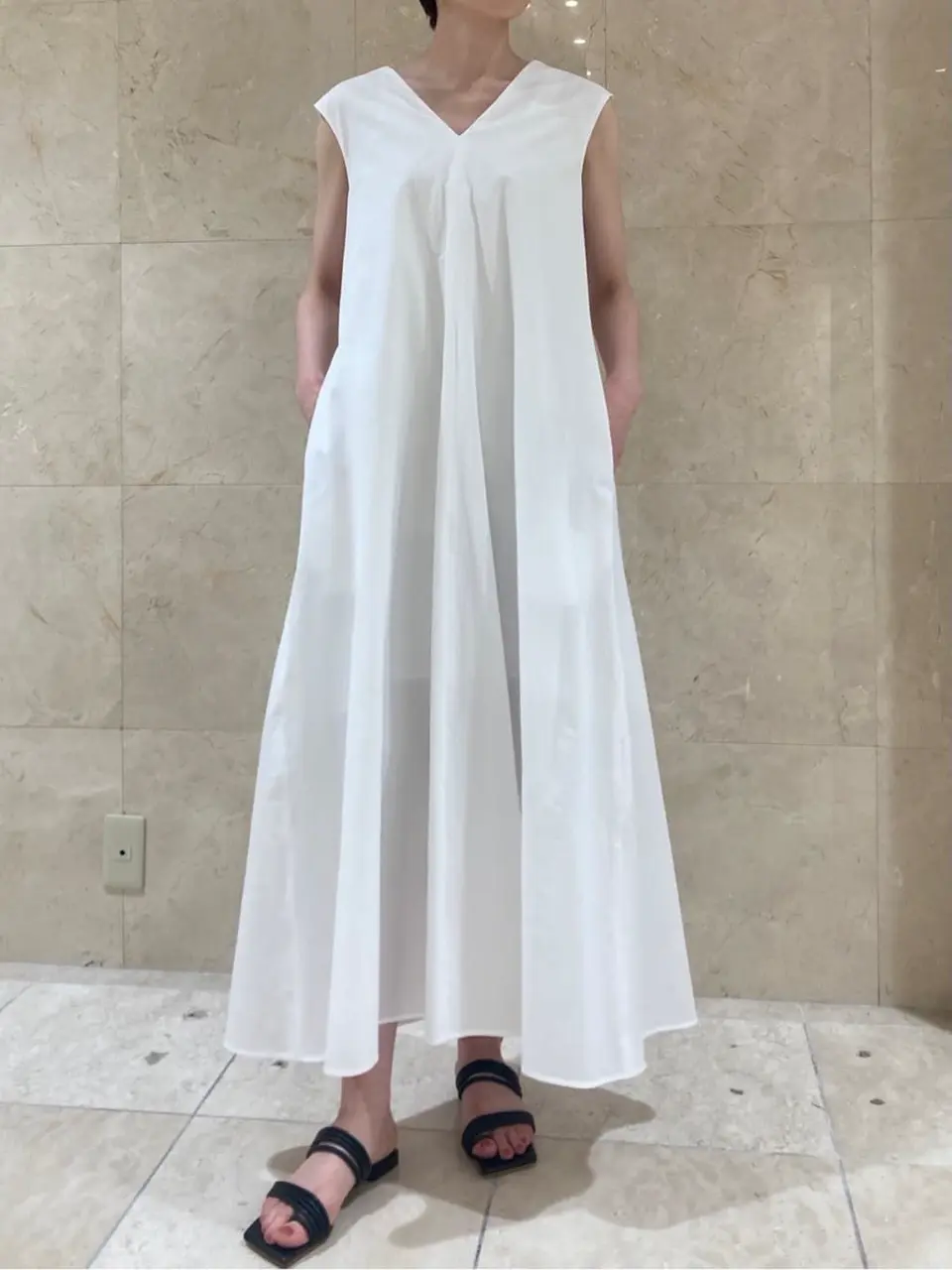 BEIGE， スタッフ コーディネート画像