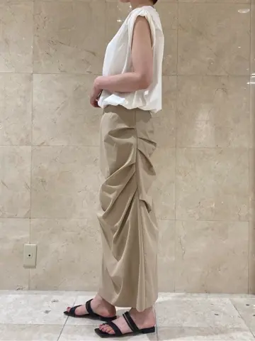 BEIGE， スタッフ コーディネート画像