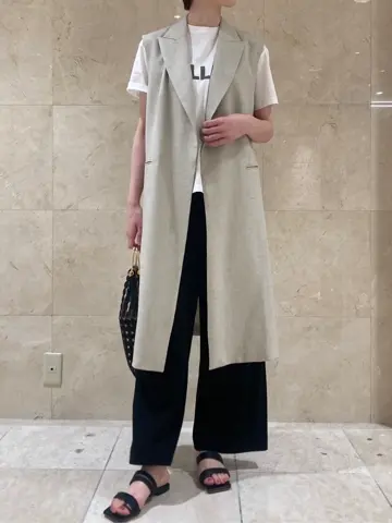 BEIGE， スタッフ コーディネート画像