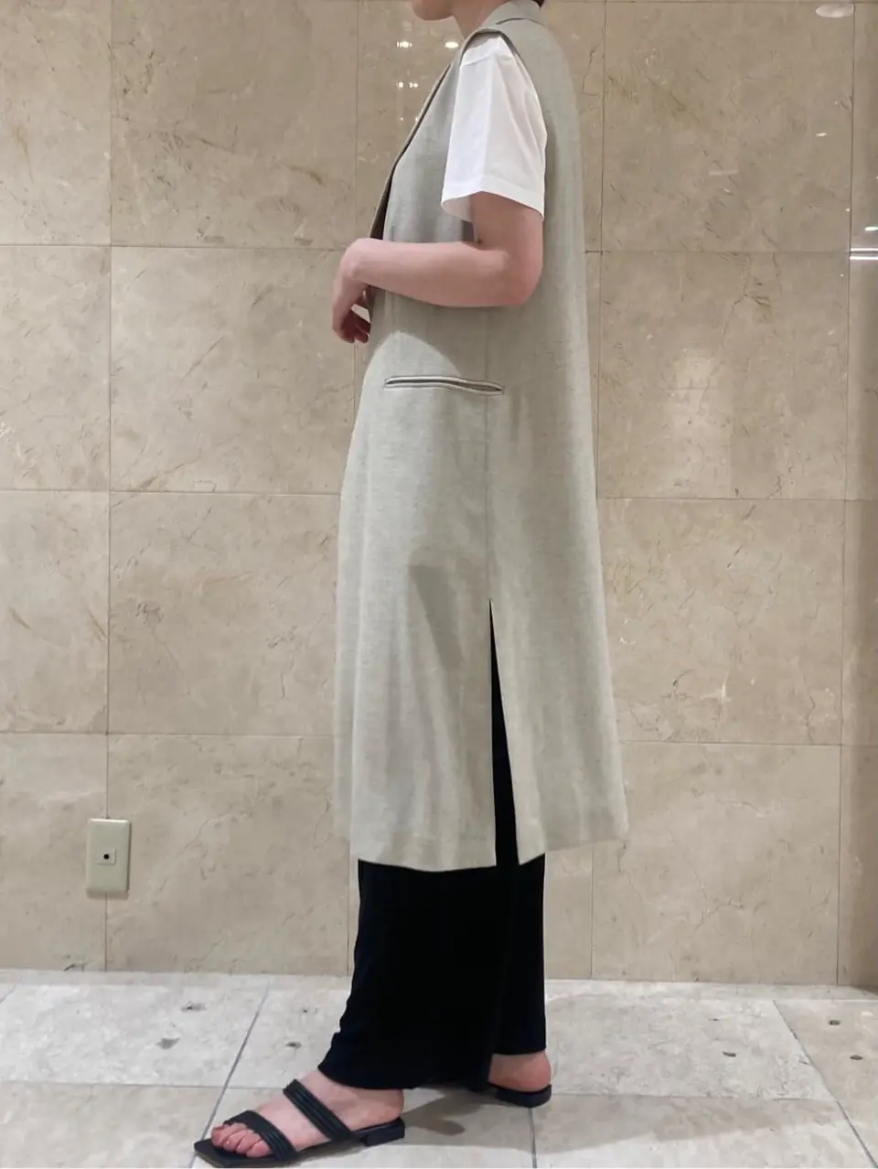 BEIGE， スタッフ コーディネート画像