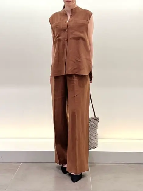 BEIGE， スタッフ コーディネート画像