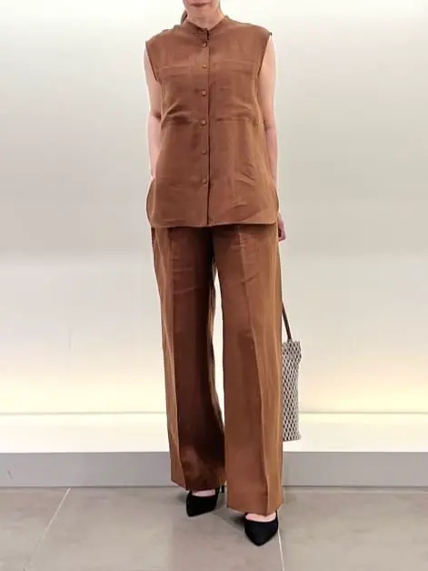 BEIGE， スタッフ コーディネート画像