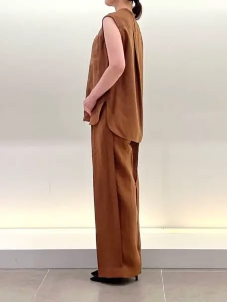 BEIGE， スタッフ コーディネート画像