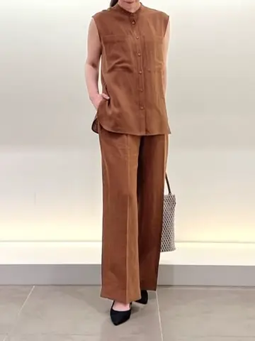BEIGE， スタッフ コーディネート画像
