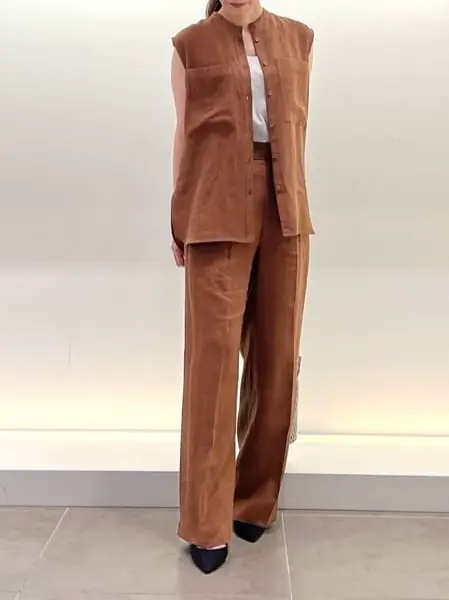 BEIGE， スタッフ コーディネート画像