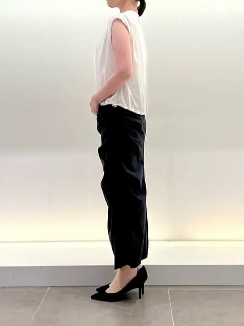 BEIGE， スタッフ コーディネート画像