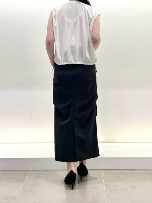 BEIGE， スタッフ コーディネート画像