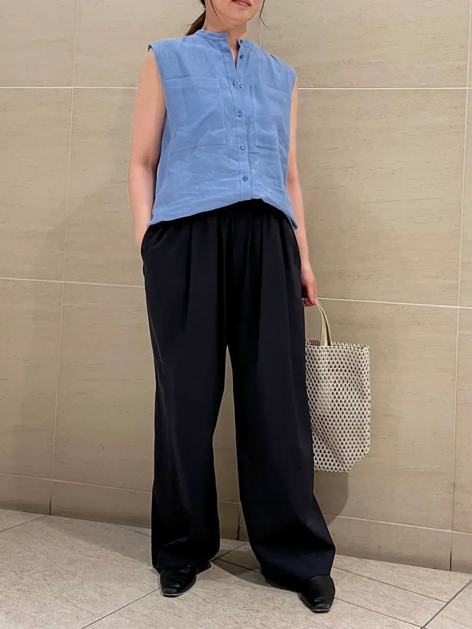 BEIGE， スタッフ コーディネート画像