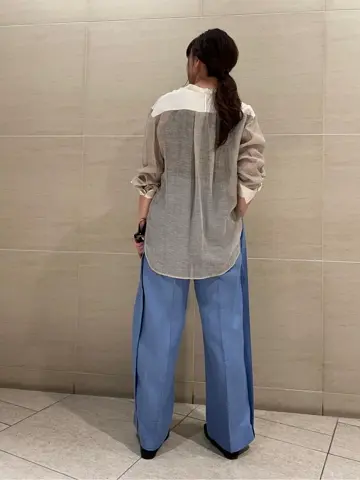 BEIGE， スタッフ コーディネート画像