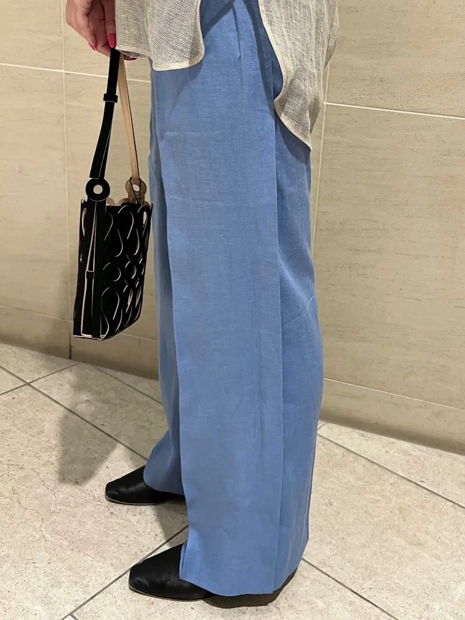 BEIGE， スタッフ コーディネート画像