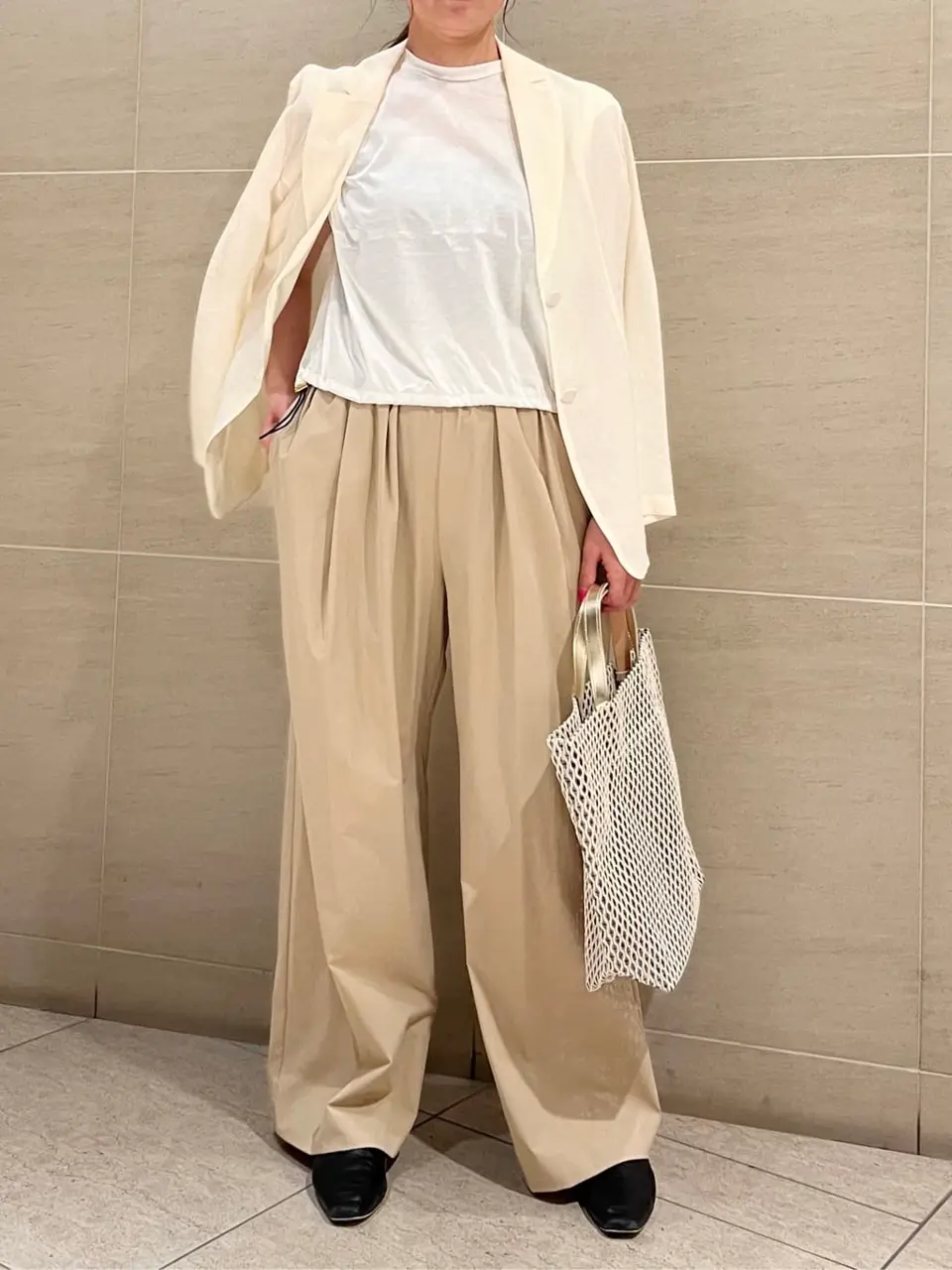  スタッフ コーディネート画像