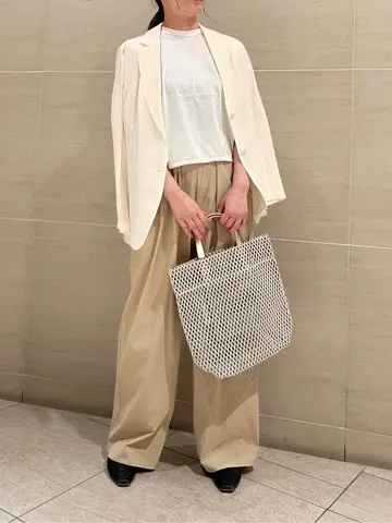 BEIGE， スタッフ コーディネート画像