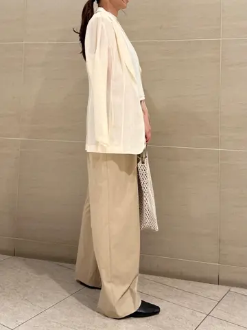 BEIGE， スタッフ コーディネート画像