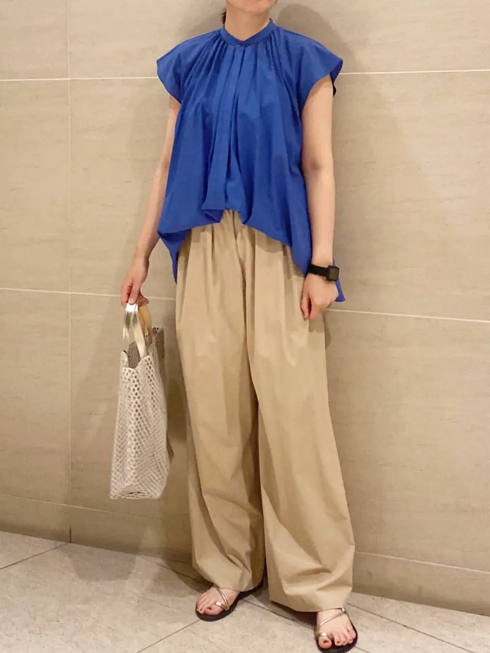 BEIGE， 須藤 コーディネート画像