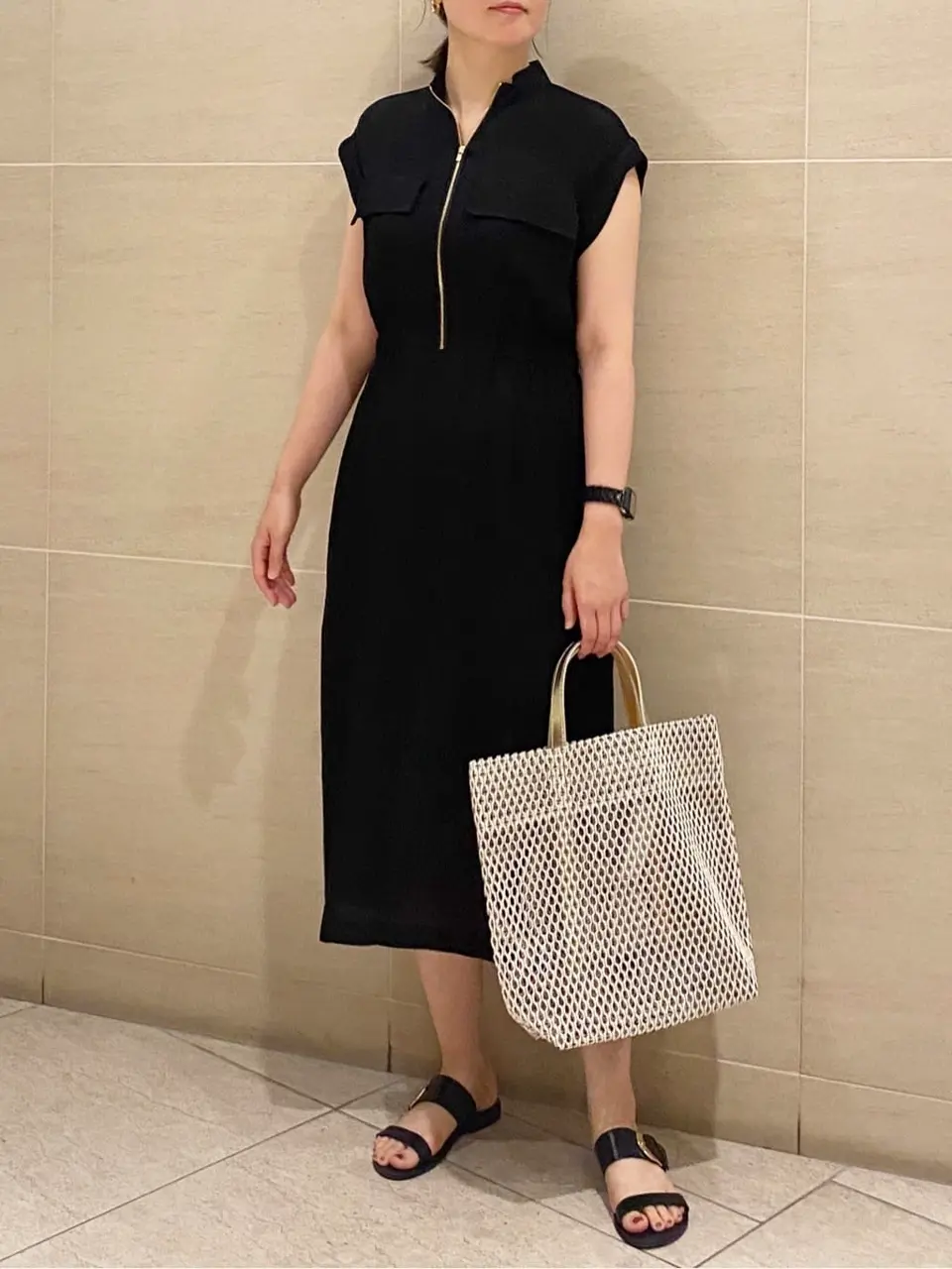 BEIGE， 須藤 コーディネート画像