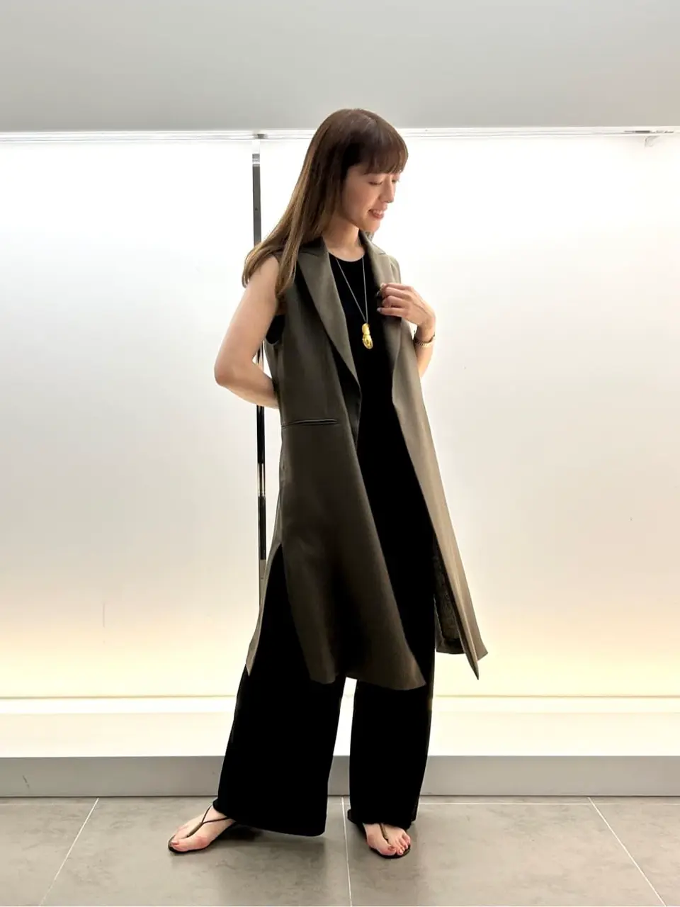 BEIGE， 田村 コーディネート画像