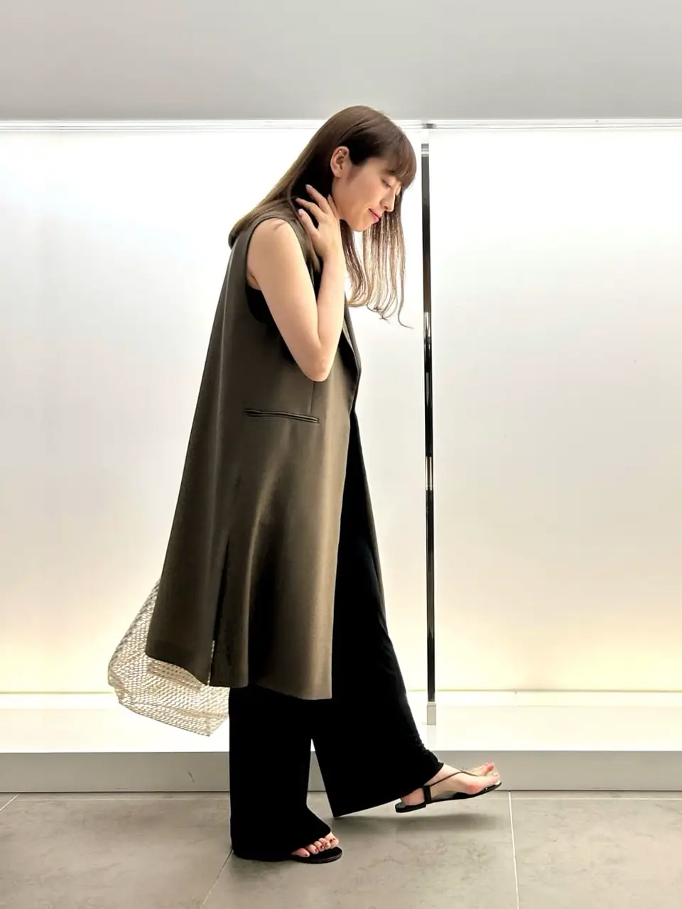 BEIGE， 田村 コーディネート画像