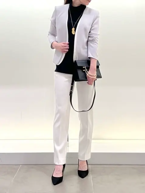 BEIGE， スタッフ コーディネート画像