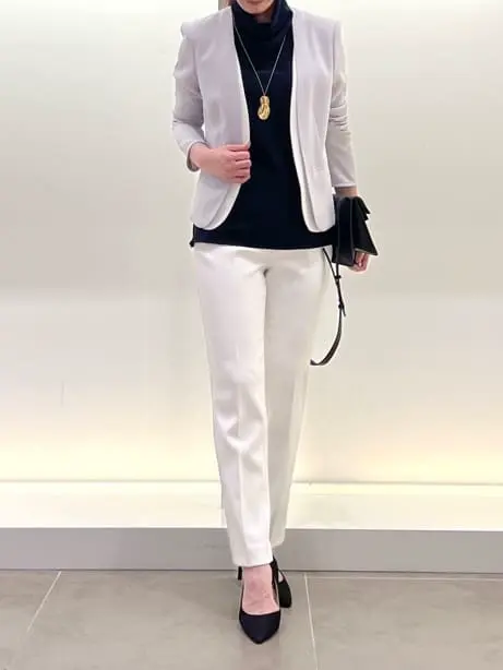 BEIGE， スタッフ コーディネート画像