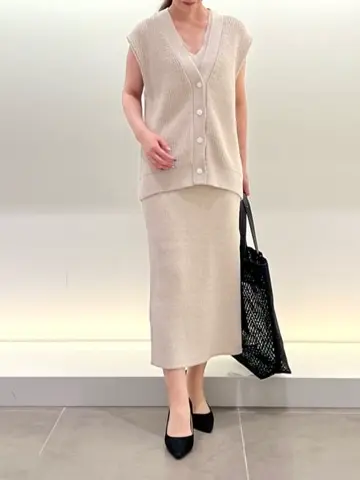 BEIGE， スタッフ コーディネート画像