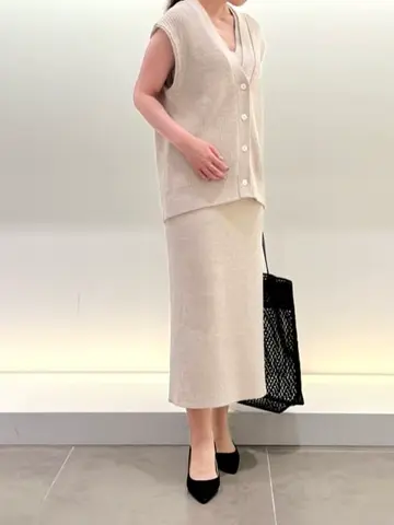 BEIGE， スタッフ コーディネート画像