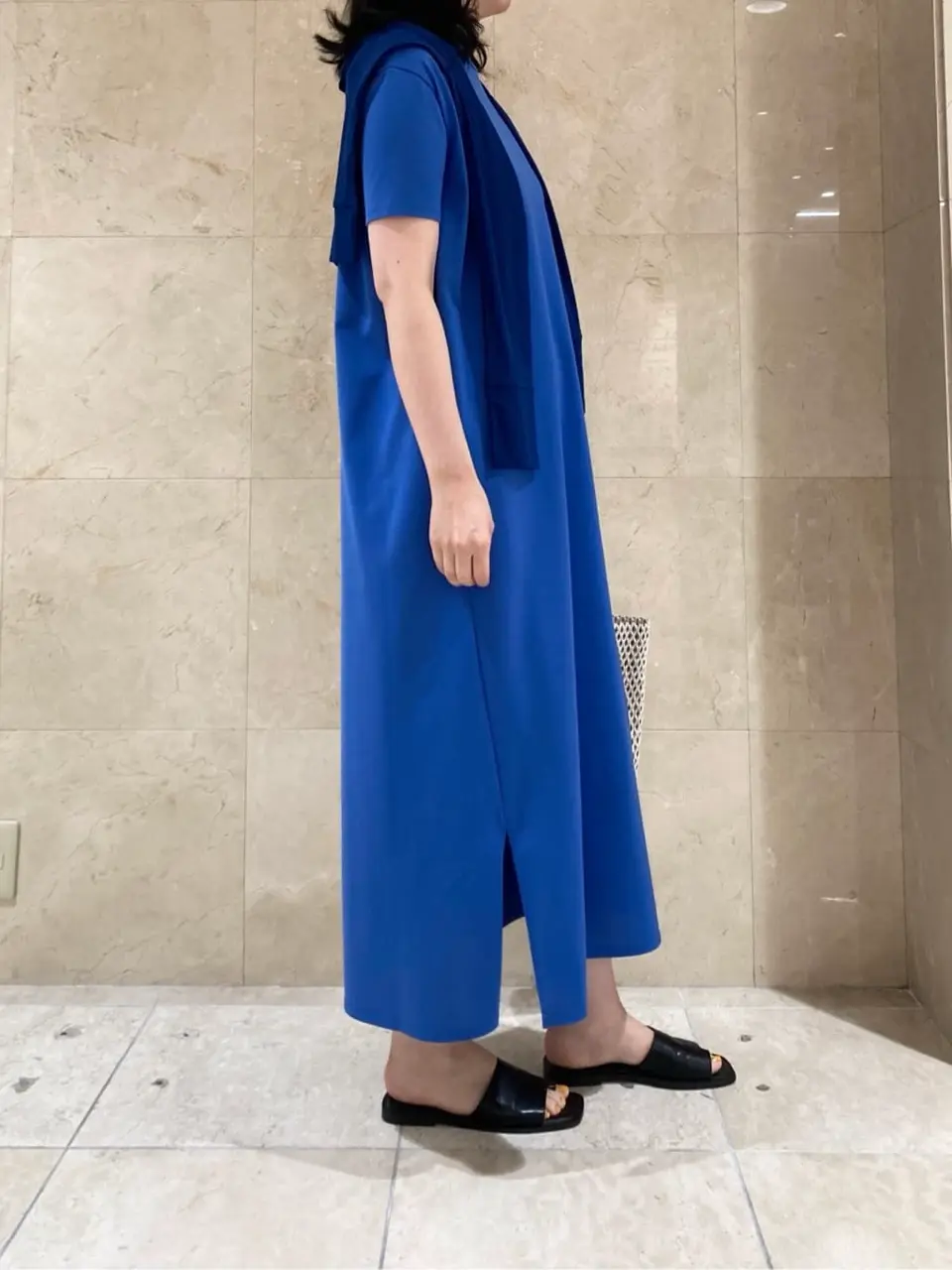 BEIGE， スタッフ コーディネート画像