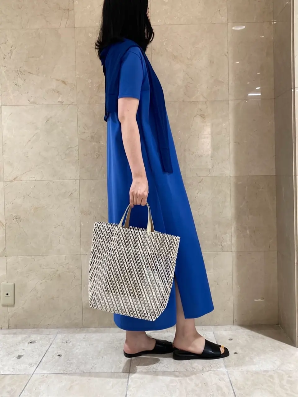 BEIGE， スタッフ コーディネート画像