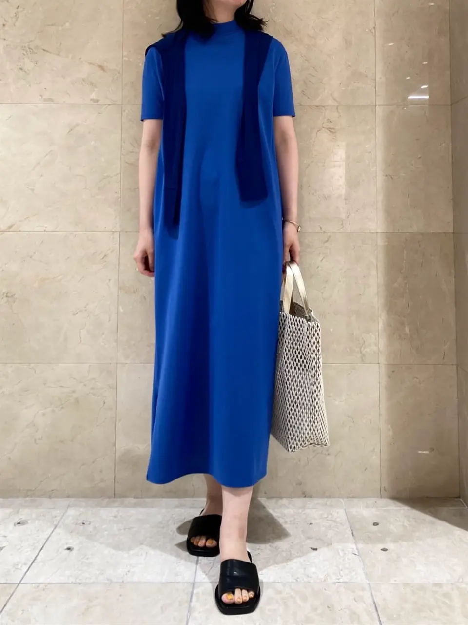 BEIGE， スタッフ コーディネート画像