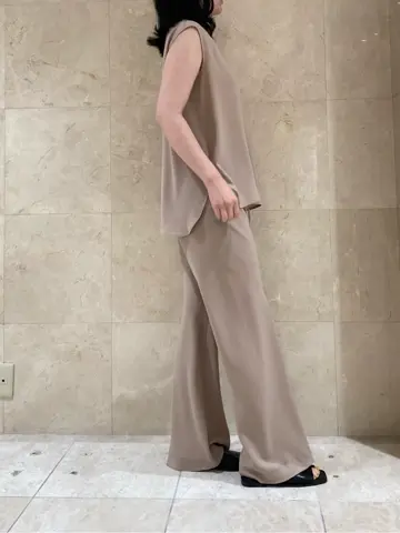 BEIGE， スタッフ コーディネート画像