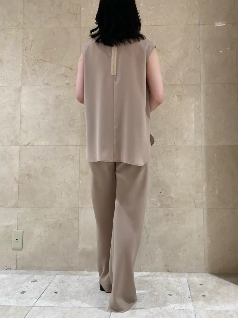 BEIGE， スタッフ コーディネート画像