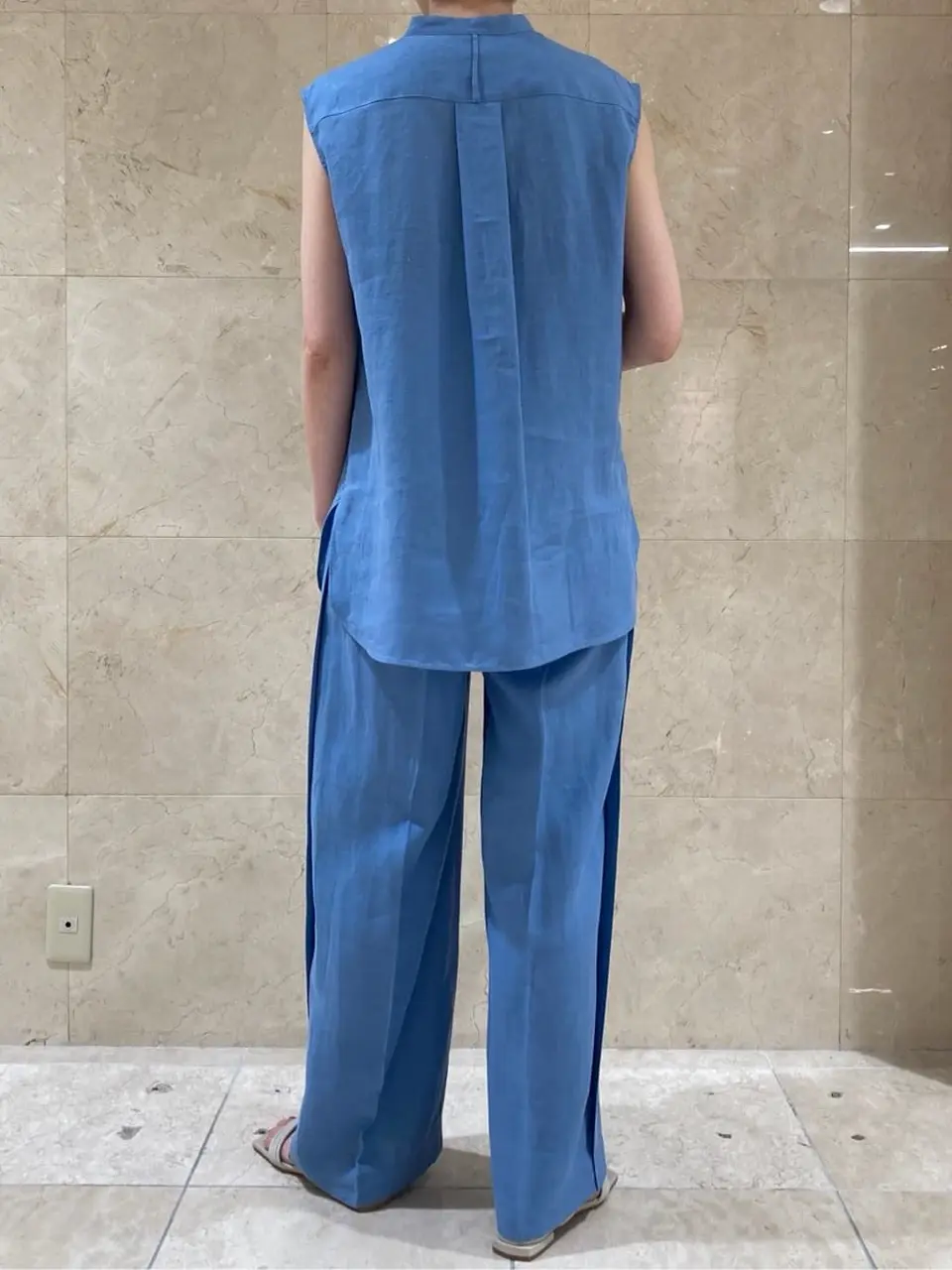 BEIGE， スタッフ コーディネート画像