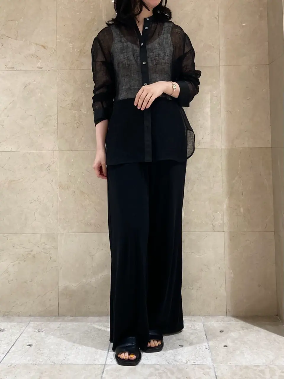 BEIGE， スタッフ コーディネート画像