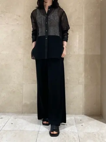 BEIGE， スタッフ コーディネート画像