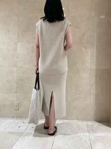 BEIGE， スタッフ コーディネート画像