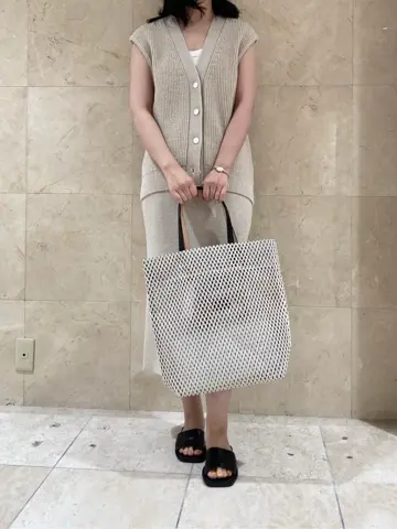 BEIGE， スタッフ コーディネート画像