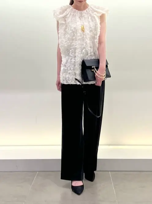 BEIGE， スタッフ コーディネート画像