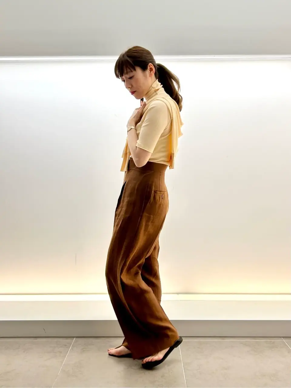 BEIGE， 田村 コーディネート画像