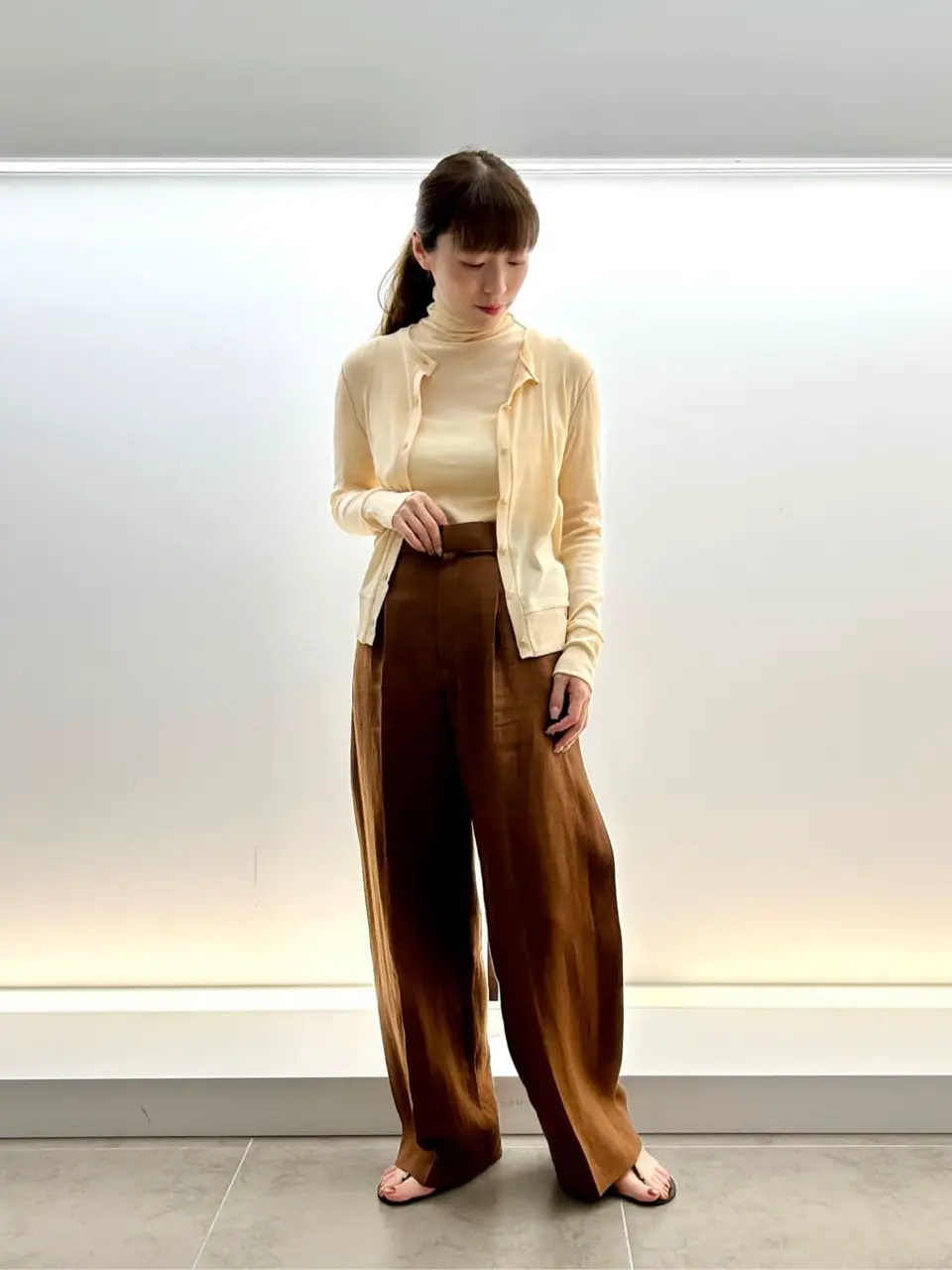 BEIGE， 田村 コーディネート画像