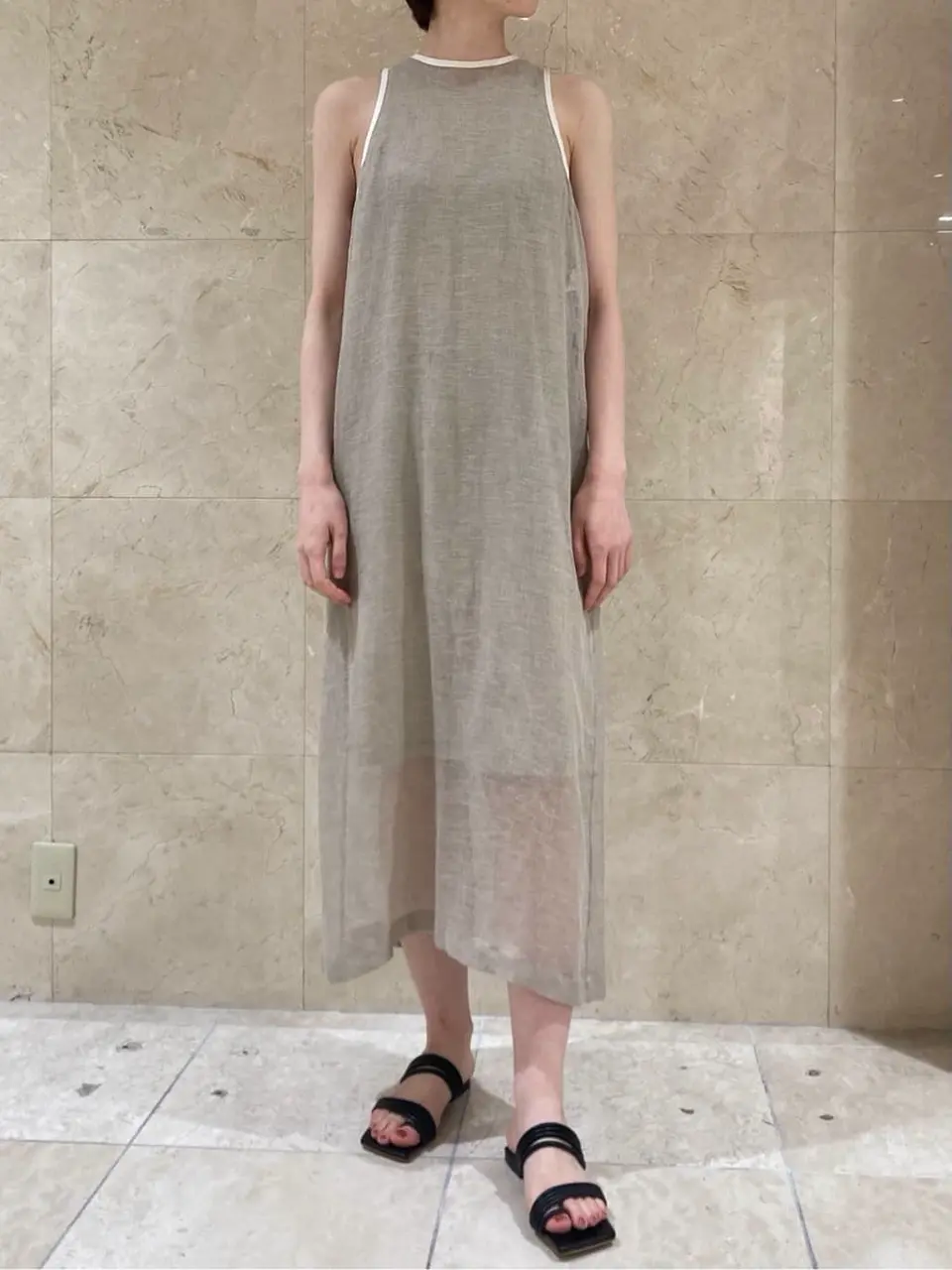 BEIGE， スタッフ コーディネート画像