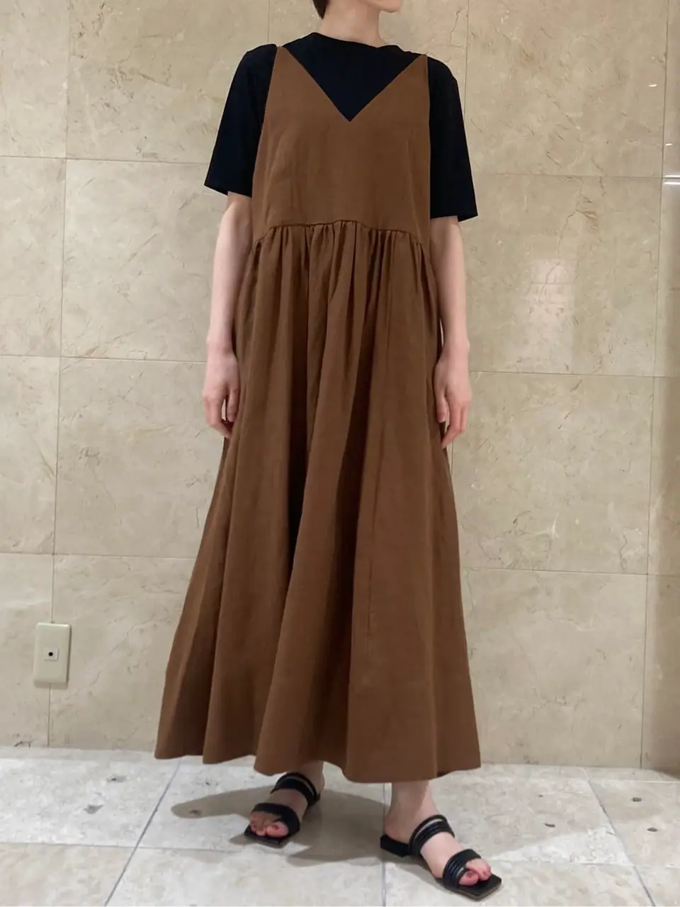 BEIGE， スタッフ コーディネート画像