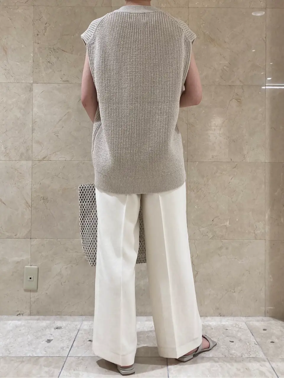 BEIGE， スタッフ コーディネート画像